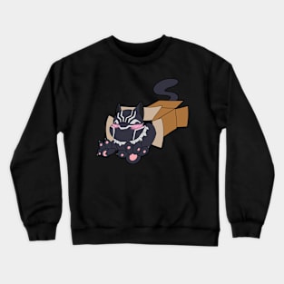 Through the Box Panther Crewneck Sweatshirt